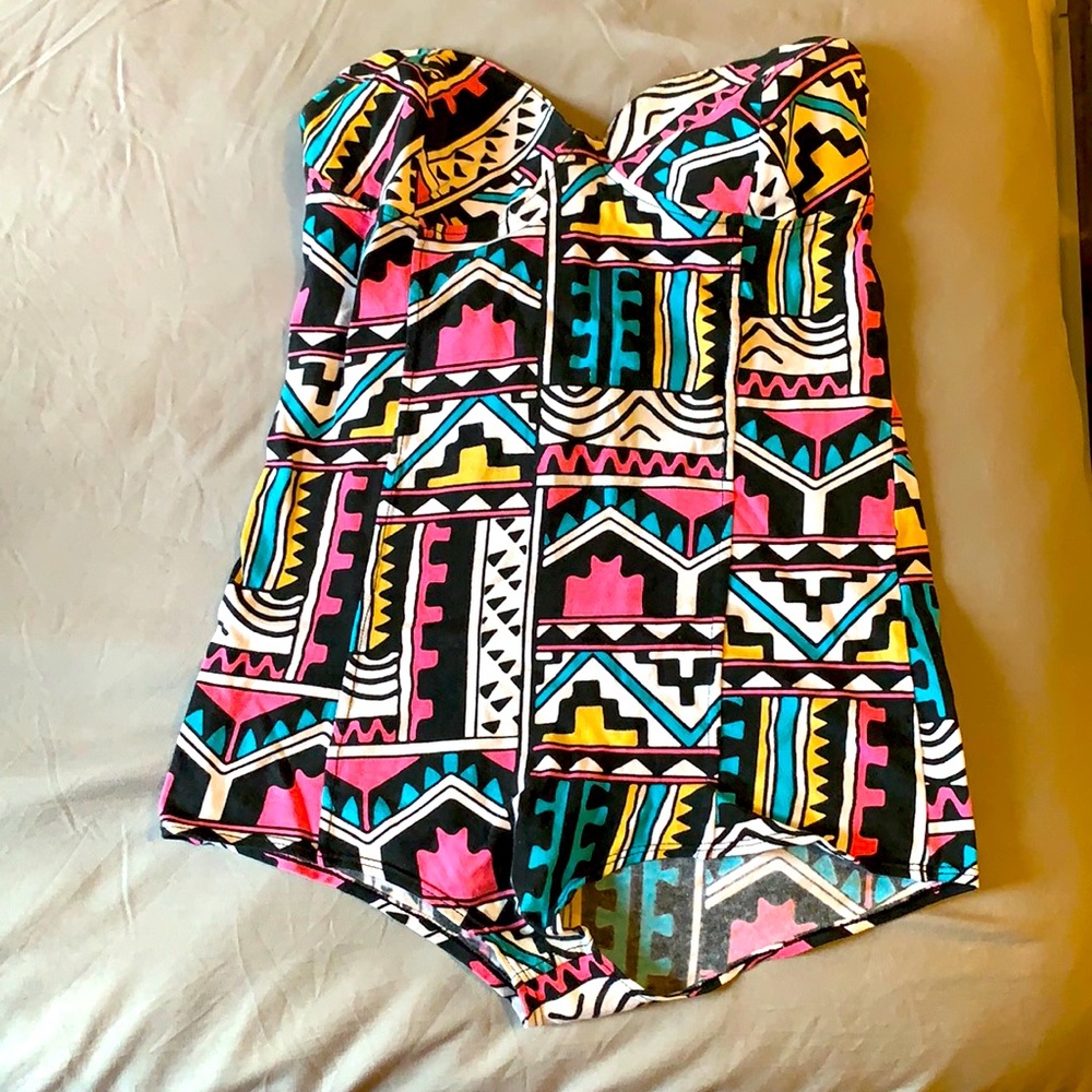 Tribal Pink Bodysuit